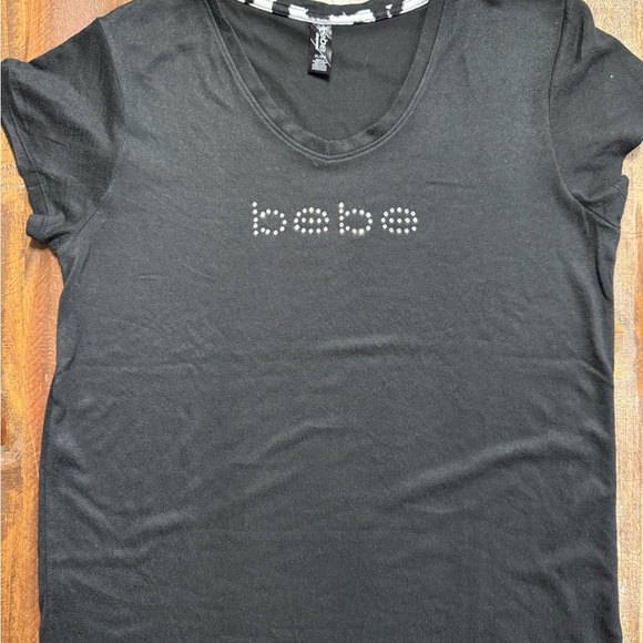 Bebe Short Sleeve Tee - Picture 1 of 4